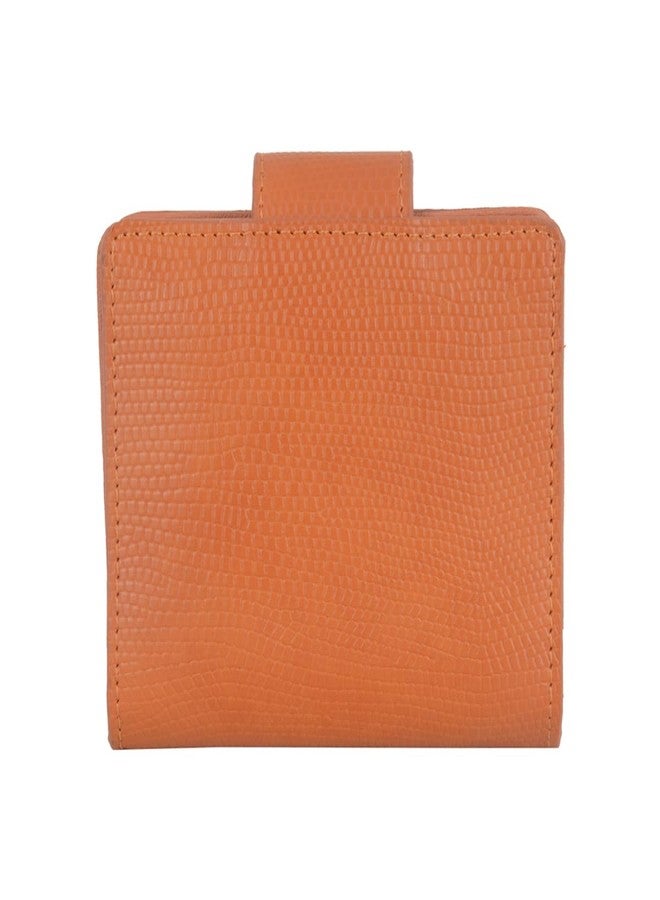 Baggit Women Orange Wallet Small Size | Ladies Stylish Purse Bag | Credit Card Money Holder - Image 4